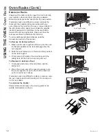 Preview for 12 page of GE JKS5000 Owner'S Manual