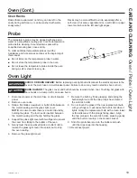 Preview for 19 page of GE JKS5000 Owner'S Manual