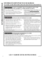 Preview for 32 page of GE JKS5000 Owner'S Manual