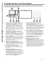 Preview for 34 page of GE JKS5000 Owner'S Manual