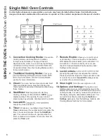 Предварительный просмотр 6 страницы GE JKS5000DNBB Owner'S Manual