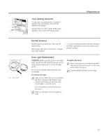 Предварительный просмотр 21 страницы GE JM250DF1BB Owner'S Manual