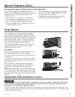 Preview for 11 page of GE JM250DTBB Owner'S Manual