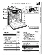 Preview for 5 page of GE JMS1OGR Use And Care Manual