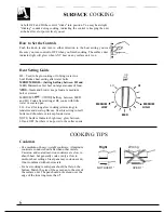 Preview for 6 page of GE JMS1OGR Use And Care Manual