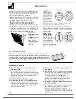 Preview for 16 page of GE JMS1OGR Use And Care Manual