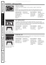 Preview for 10 page of GE JMV1665 Owner'S Manual