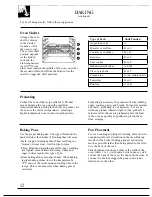 Preview for 12 page of GE JMW8GR Use And Care Manual