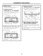 Preview for 13 page of GE JN327, JV327, JV337, JV347 Owner'S Manual And Installation Instructions