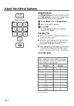 Предварительный просмотр 12 страницы GE JNM3161 Owner'S Manual