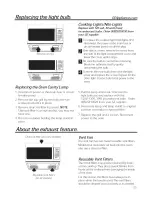 Preview for 23 page of GE JNM3161DF1WW Owner'S Manual