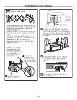 Preview for 18 page of GE JNM3163 Installation Instructions Manual