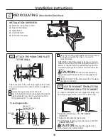 Preview for 19 page of GE JNM3163 Installation Instructions Manual