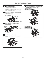 Preview for 20 page of GE JNM3163 Installation Instructions Manual