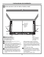 Preview for 34 page of GE JNM3163 Installation Instructions Manual