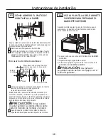 Preview for 40 page of GE JNM3163 Installation Instructions Manual