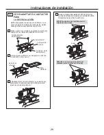 Preview for 44 page of GE JNM3163 Installation Instructions Manual