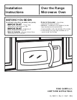 GE JNM3163RJ3SS Installation Instructions Manual preview