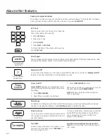 Preview for 22 page of GE JNM6171 Use And Care Manual