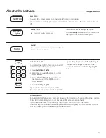 Preview for 23 page of GE JNM6171 Use And Care Manual