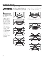 Preview for 24 page of GE JNM6171 Use And Care Manual