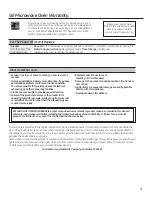 Preview for 31 page of GE JNM6171 Use And Care Manual