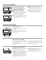 Preview for 52 page of GE JNM7196SFSS Use And Care Manual