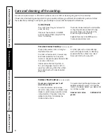 Preview for 8 page of GE JP200 Owner'S Manual & Installation Instructions