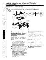 Preview for 12 page of GE JP200 Owner'S Manual & Installation Instructions