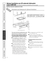 Предварительный просмотр 12 страницы GE JP200 Owner'S Manual And Installation Instructions