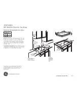 GE JP201CBSS Dimensions And Specifications предпросмотр