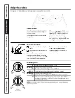 Предварительный просмотр 6 страницы GE JP202 Owner'S Manual & Installation Instructions