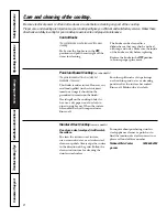 Предварительный просмотр 8 страницы GE JP202 Owner'S Manual & Installation Instructions
