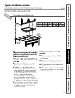 Предварительный просмотр 11 страницы GE JP202 Owner'S Manual & Installation Instructions