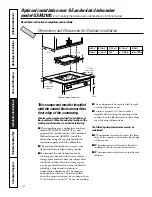 Предварительный просмотр 12 страницы GE JP202 Owner'S Manual & Installation Instructions