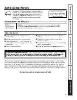 Предварительный просмотр 15 страницы GE JP202 Owner'S Manual & Installation Instructions