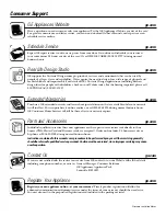 Предварительный просмотр 16 страницы GE JP202 Owner'S Manual & Installation Instructions