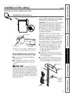 Preview for 13 page of GE JP202DWW Owner'S Manual & Installation Instructions