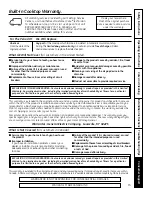 Preview for 15 page of GE JP202DWW Owner'S Manual & Installation Instructions