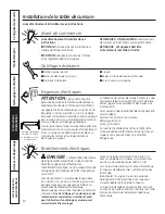 Preview for 26 page of GE JP202DWW Owner'S Manual & Installation Instructions