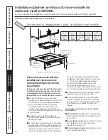 Preview for 28 page of GE JP202DWW Owner'S Manual & Installation Instructions