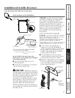 Preview for 29 page of GE JP202DWW Owner'S Manual & Installation Instructions