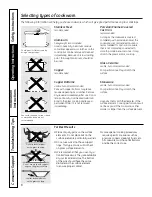 Preview for 8 page of GE JP256 Owner'S Manual And Installation Instructions