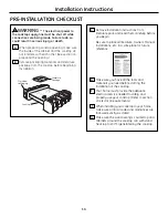 Preview for 14 page of GE JP256 Owner'S Manual And Installation Instructions