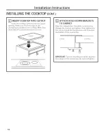 Preview for 18 page of GE JP256WM2WW Owner'S Manual And Installation Instructions