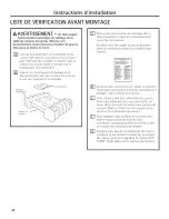 Preview for 38 page of GE JP256WM2WW Owner'S Manual And Installation Instructions