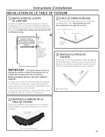 Preview for 41 page of GE JP256WM2WW Owner'S Manual And Installation Instructions