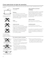 Preview for 56 page of GE JP256WM2WW Owner'S Manual And Installation Instructions