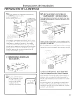 Preview for 63 page of GE JP256WM2WW Owner'S Manual And Installation Instructions