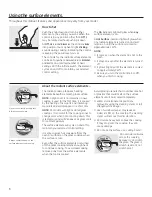 Preview for 6 page of GE JP256WMWW Owner'S Manual & Installation Instructions